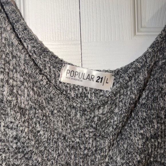 Dressed in lala ribbed knit one piece catsuit - Picture 3 of 4